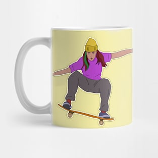 Skateboarding Mug